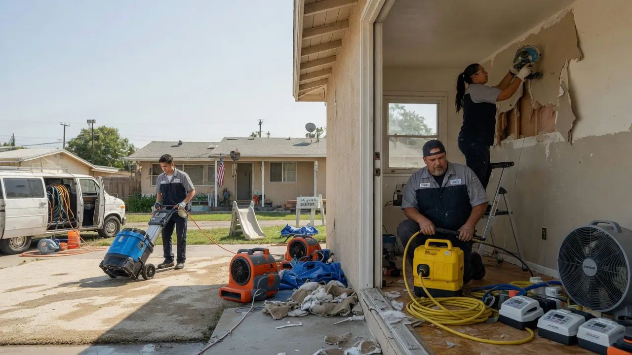 Water Damage Restoration in Mendon, MI near me